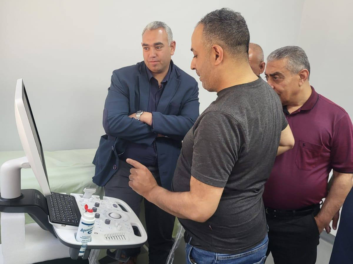 Abschluss der vierten Phase des Projekts zur Entwicklung von Notaufnahmen in den palästinensischen Flüchtlingslagern im Libanon