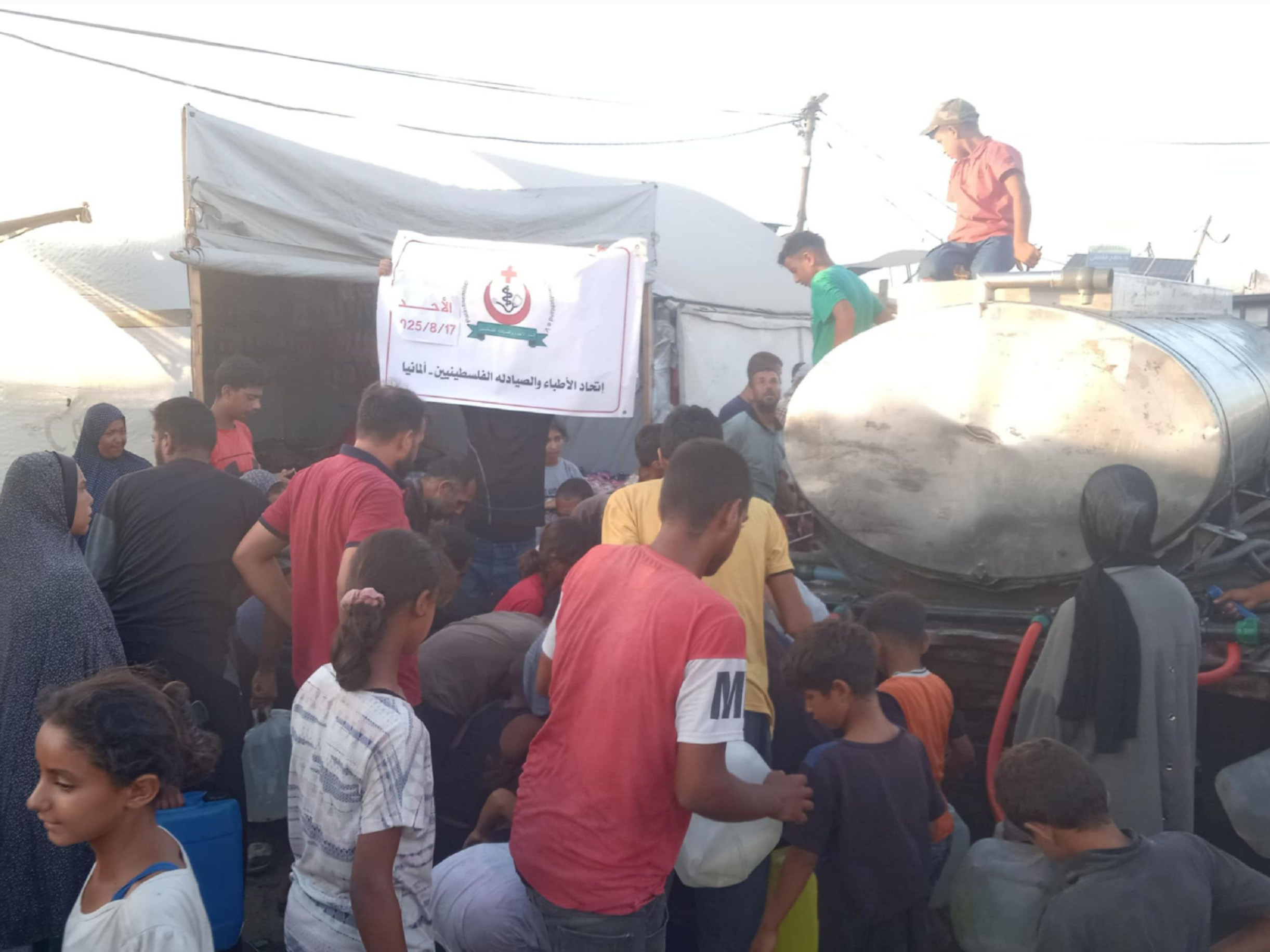 Clean Water Project in Gaza: Lebensrettende Trinkwasserversorgung inmitten der Krise 2025